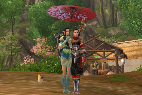 盛大版剑三：盛唐封测精彩内容抢先曝光