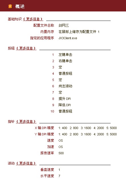 天策快捷键设置:鼠标键盘键位详细解说