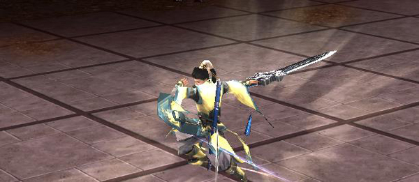 剑网3：体服藏剑华丽技能效果截图展示