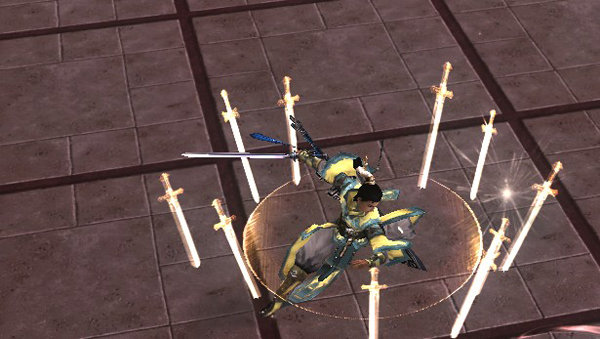 剑网3：体服藏剑华丽技能效果截图展示