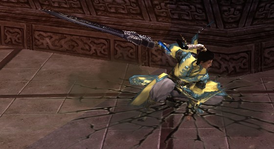 剑网3：体服藏剑华丽技能效果截图展示