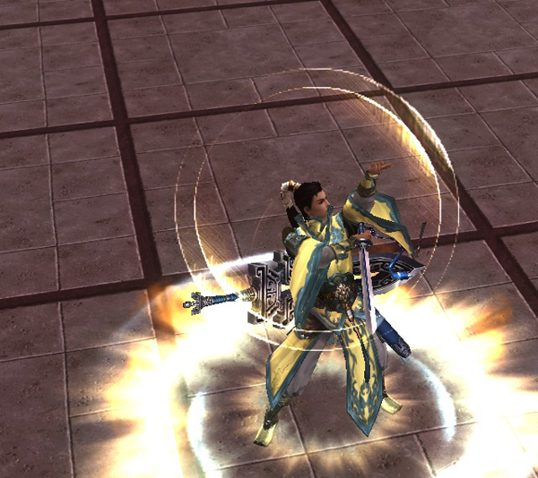 剑网3：体服藏剑华丽技能效果截图展示