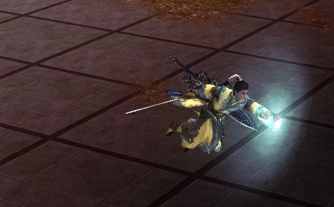 剑网3：体服藏剑华丽技能效果截图展示