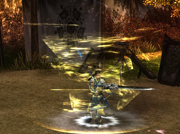 剑网3：体服藏剑华丽技能效果截图展示