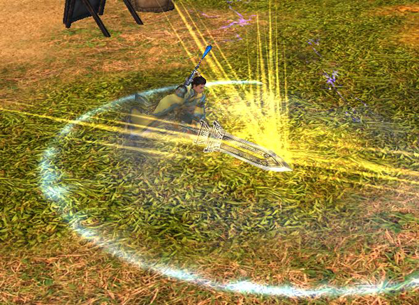 剑网3：体服藏剑华丽技能效果截图展示