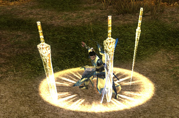 剑网3：体服藏剑华丽技能效果截图展示