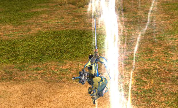 剑网3：体服藏剑华丽技能效果截图展示