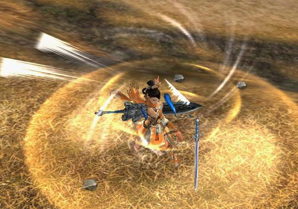 剑网3：体服藏剑华丽技能效果截图展示