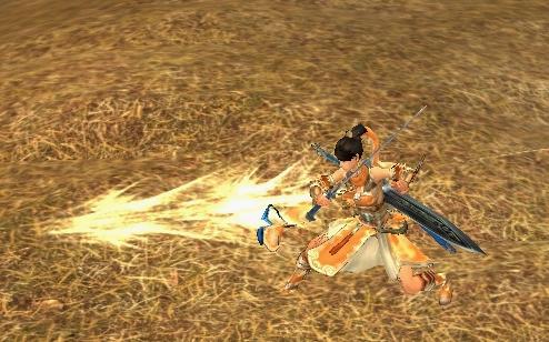 剑网3：体服藏剑华丽技能效果截图展示