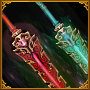 剑网3橙色武器神兵出世:华丽外形展示