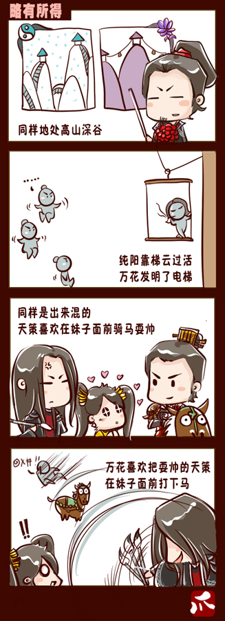 藏墨：《五小姐的糊涂志》更新第三话