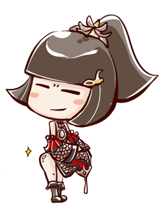 藏墨：《五小姐的糊涂志》更新第三话