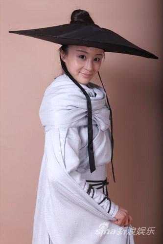 吴亚桥《剑侠情缘》玩突破男装造型曝光(图)