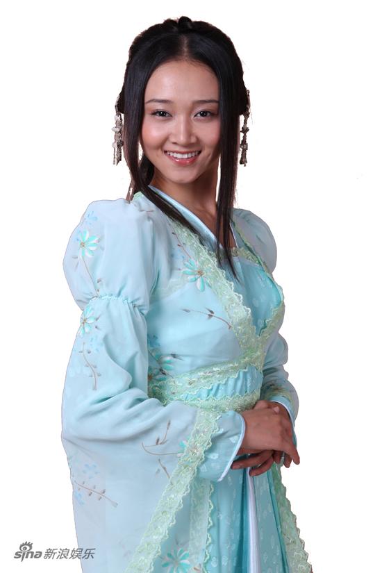 图文：《剑侠情缘》定妆照-孙熙饰演小七