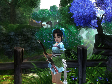 万花谷的那些事:一入万花谷终身此中人