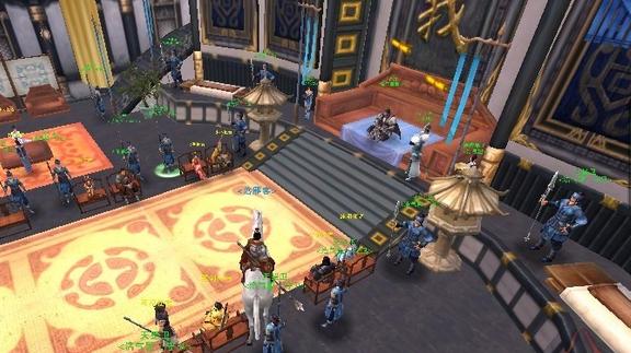 战魂劫新版战争地图复活、守卫变更细节