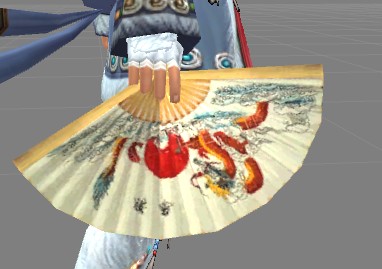 剑网3所有未曾放出的扇子造型截图欣赏