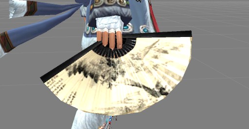 剑网3所有未曾放出的扇子造型截图欣赏