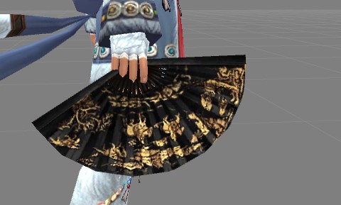 剑网3所有未曾放出的扇子造型截图欣赏