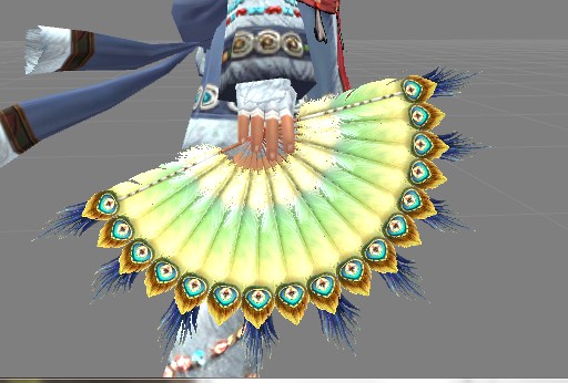 剑网3所有未曾放出的扇子造型截图欣赏