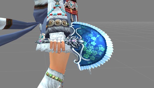 剑网3所有未曾放出的扇子造型截图欣赏