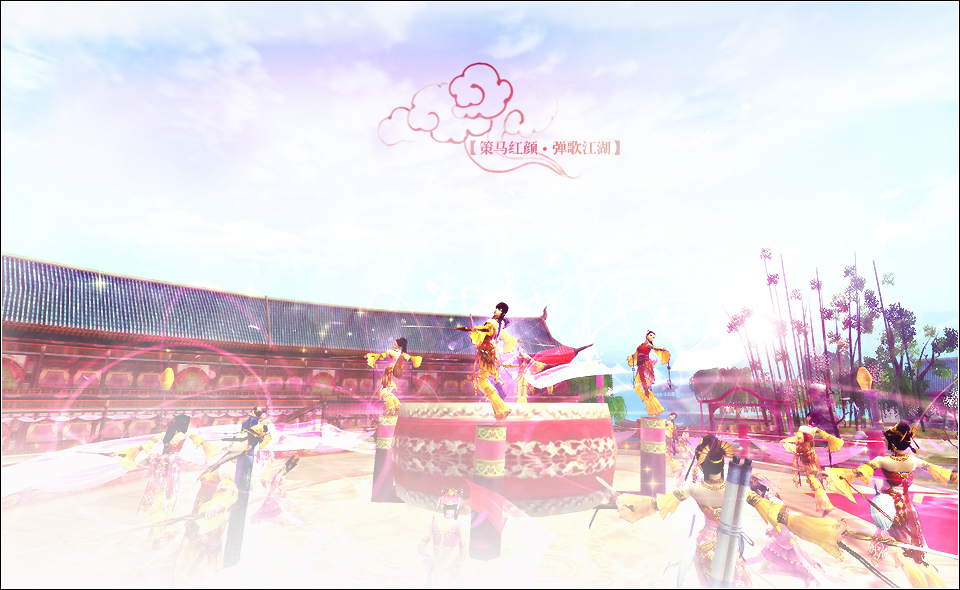 弹歌江湖第一二辑：秀秀与萝莉桌面六枚