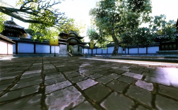 《江南美景藏剑山庄》丸子剑三游记之三