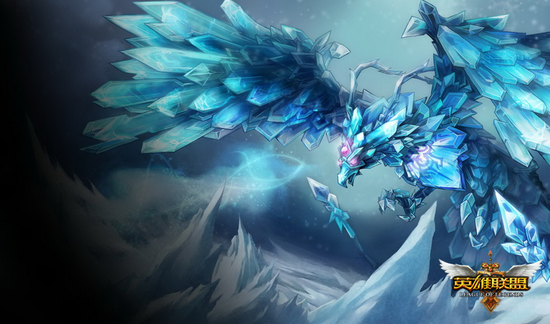 冰晶凤凰艾尼维亚