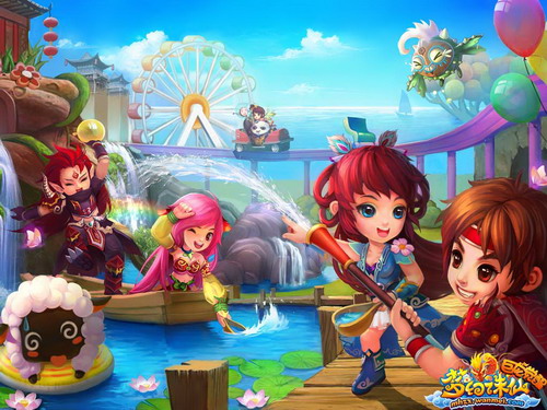 暗藏神秘宝藏《梦幻诛仙》迷宫地图震撼开启