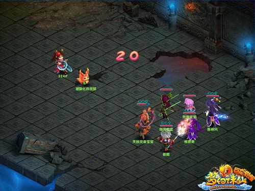 暗藏神秘宝藏《梦幻诛仙》迷宫地图震撼开启