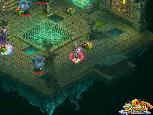 暗藏神秘宝藏《梦幻诛仙》迷宫地图震撼开启