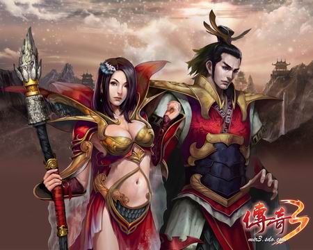 《盛大传奇3》