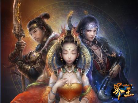 《峥嵘天下OL》