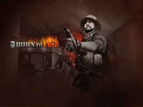 《BornToFire》
