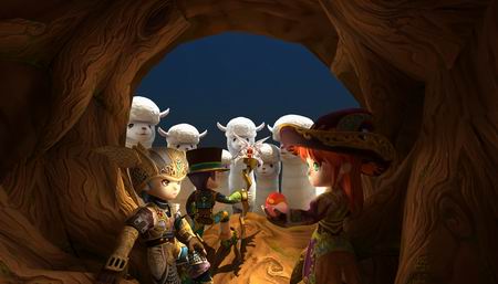 《幻境国度OL》