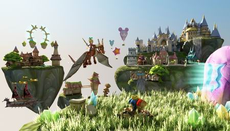 《幻境国度OL》