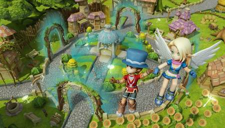 《幻境国度OL》