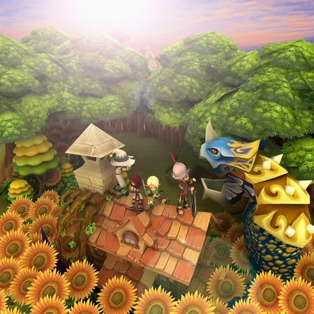 《幻境国度OL》