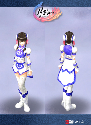 《月影传说OL》