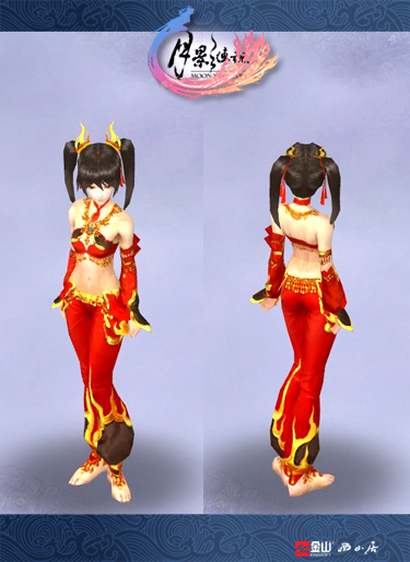 《月影传说OL》