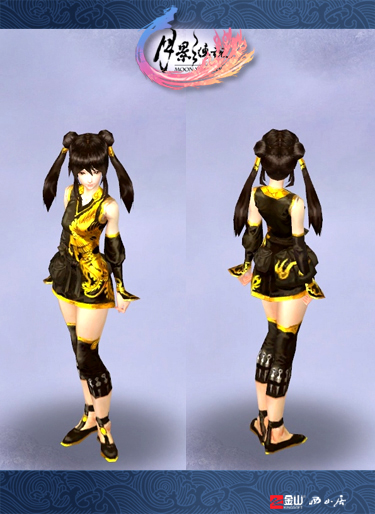 《月影传说OL》