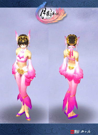 《月影传说OL》