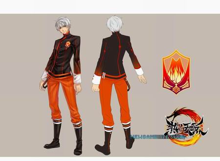 《热血天骄OL》