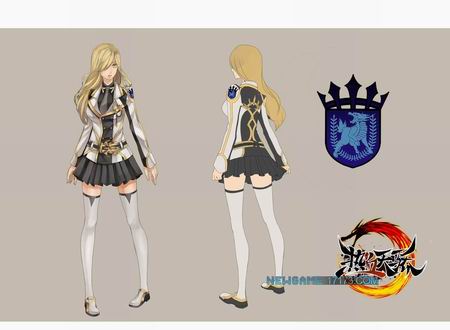 《热血天骄OL》