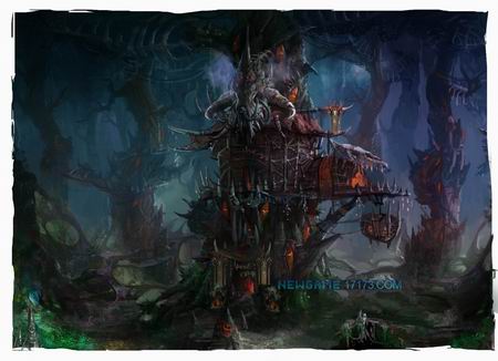 中华龙塔最新图片