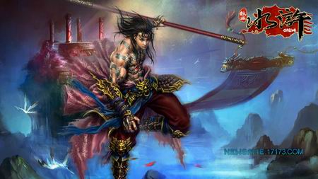 热血水浒最新图片