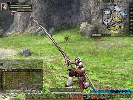 17173一周热门新游截图赏析