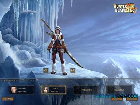 17173一周热门新游截图赏析