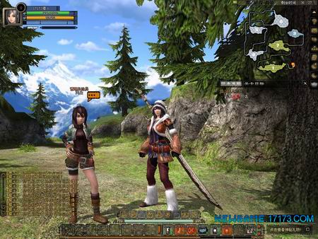 17173一周热门新游截图赏析