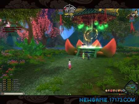 17173一周热门新游截图赏析